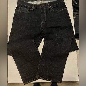 Tellason Jeans Button Fly Straight